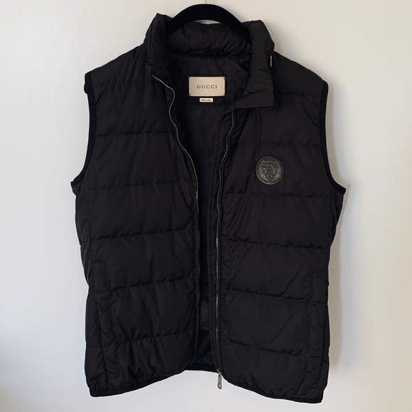 Gucci Down Vest - Picture 7 of 10